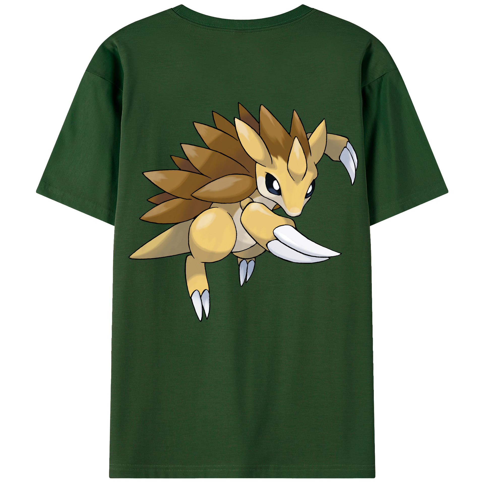 （画像用） ポケットモンスター Pokémon 綿100％半袖Tシャツ（背面プリント）